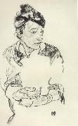 Egon Schiele Portrait of the Artist-s mother oil on canvas